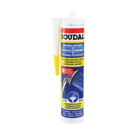 Soudal Silirub S/AS Αντιμουχλική Σιλικόνη σε Φύσιγγα 280ml - Γκρι (20157)