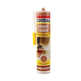 Soudal Ακρυλική Μαστίχη Ξύλου σε Φύσσιγα Σκούρο Ξύλο/Dark Wood - 290ml (43504)