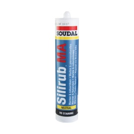 Soudal Silirub Ma Σιλικόνη Μαρμάρου Ουδέτερη - 310ml (20166)