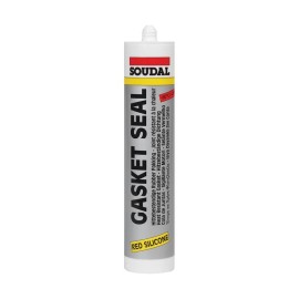 Soudal Φλαντζόκολλα Υψηλής Θερμοκρασίας Gasket Seal Red - 310ml (20169)