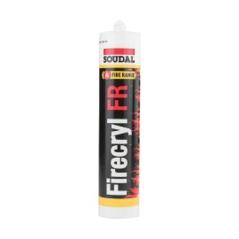 Soudal Firecryl FR Πυράντοχος Ακρυλικός Στόκος Φύσιγγα - 310ml (20187)