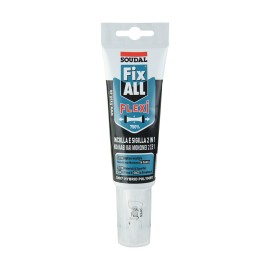 Soudal Fix All Flexi Σφραγιστική Σιλικόνη Λευκή - 125ml (40236)