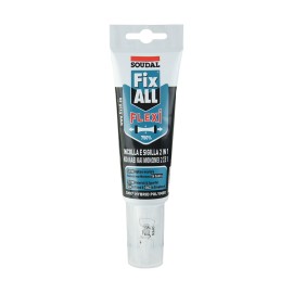 Soudal Fix All Flexi Σφραγιστική Σιλικόνη Λευκή - 125ml (40236)