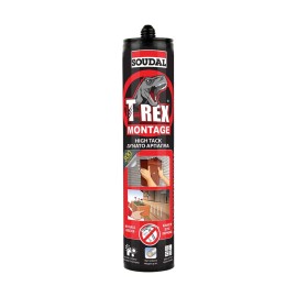 Soudal Κόλλα T-Rex Montage High Tack Φύσιγγα - 310ml (35924)