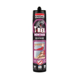 Soudal T-Rex Montage Neoprene Ξυλόκολλα Μπεζ - 310ml (35926)