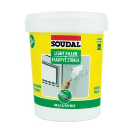 Soudal Light Filler Αφρόστοκος Έτοιμος Λευκός - 900ml (32280)