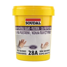 Soudal Κόλλα Πολυστερίνης 28Α - 1Kg (36717)