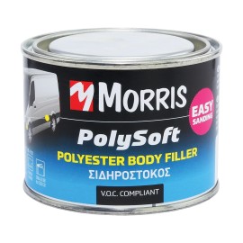 Morris Σιδηρόστοκος Δύο Συστατικών Polysoft Μπεζ - 1 kg