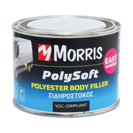 Morris Σιδηρόστοκος Δύο Συστατικών Polysoft Μπεζ - 380gr