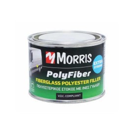 Morris Πολυεστερικός Στόκος με Ίνες Γυαλιού, Polyfiber Καφέ / Γκρι - 750g (45285)