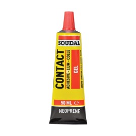 Soudal Κόλλα Επαφής Neoprene Gel 46A Blister - 50ml (40827)