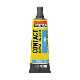 Soudal Neoprene 44A  Βενζινόκολλα Ρευστή Γενικής Χρήσης - 50ml (40833)