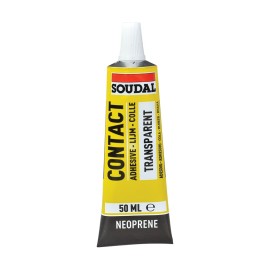 Soudal Neoprene 47A Βενζινόκολλα Διάφανη - 50ml (40832)