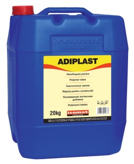 Isomat Adiplast Οικοδομική Ρητίνη Βελτίωσης Κονιαμάτων - 20Kg