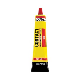 Soudal Κόλλα Επαφής Neoprene Gel 46A Blister - 125ml (40829)