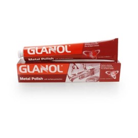 Glanol Αλοιφή Γυαλίσματος Metal Polish Γενικής Χρήσης (WENOL) - 100ml (10955)