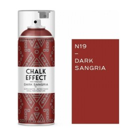 Cosmos Lac Chalk Effect Εφέ Κιμωλίας N19 Dark Sangria 400ml