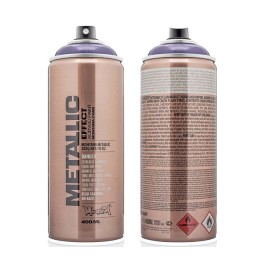 Montana Cans Metallic Ακρυλικό Σπρέι Βαφής Metallic Plum 400ml