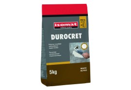 Isomat Durocret Ρητινούχο Επισκευαστικό Τσιμεντοκονίαμα Λευκό - 5Kg