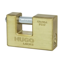 Hugo Λουκέτο Τάκος Ultra Line 75G από Ορείχαλκο ενισχυμένο με 3 Κλειδιά (60147)