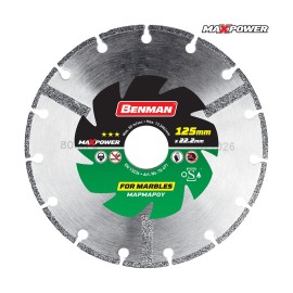 Benman Maxpower Διαμαντόδισκος Μαρμάρου - 115mm (74470)