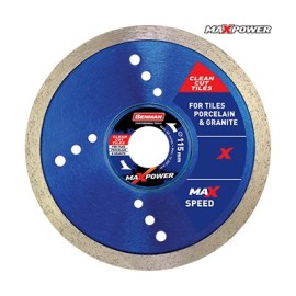 Benman Maxpower Διαμαντόδισκος Clean Cut Tiles - 125mm (74299)