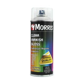 Morris Σπρέι Βερνίκι Διάφανο Ματ - 400ml (28531)