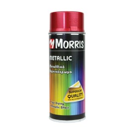 Morris μεταλλιζέ βερνικόχρωμα 400 ml - Κόκκινο