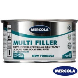 Mercola Multi Filler Πολυεστερικός Στόκος με Ινες Γυαλιού Σετ Α + Β - 250gr (07115)