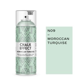 Cosmos Lac Chalk Effect Εφέ Κιμωλίας N09 Moroccan Turquoise 400ml