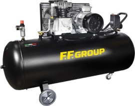 F.F. Group AC-B 100/3MC PRO Κομπρεσέρ Αέρος με Ισχυ 3hp και Αεροφυλάκιο 100lt (46027)