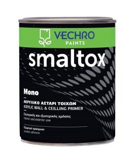 Vechro Smaltox Mono Ακρυλικό Αστάρι Τοίχων Λευκό - 750ml