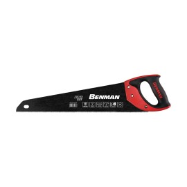 Benman Fine Cut Σεγάτσα με Ergo Λαβή Πάχος 1mm - 40cm (70035)