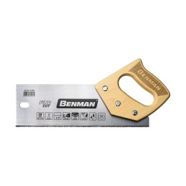 Benman Fine Cut Πριόνι με Ξύλινη Λαβή - 1.0mm (71089)