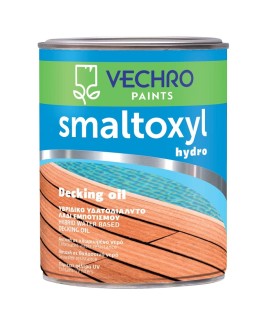 Vechro Smaltoxyl Hydro Decking Oil Υβριδικό Υδατοδιάλυτο Λάδι Εμποτισμού για Ξύλινα Δάπεδα Τικ - 750ml