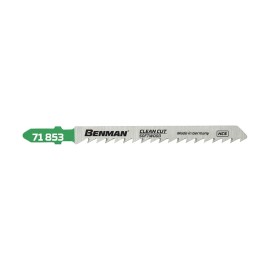 Benman Πριονολάμες Clean Cut για Μαλακό Ξύλο Τ101 D 5τμχ - 100mm (71853)