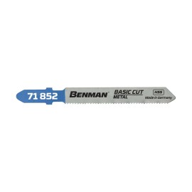 Benman Πριονόλαμες Basic Cut για Μέταλλο T118 Α 5τμχ - 76.5mm (71852)