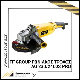 F.F. Group AG 230/2400S Pro Τροχός 230mm Ρεύματος 2400W (41631)