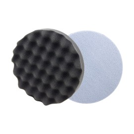 Benman Βάση Γυαλίσματος Velcro Ανθρακί - 150x25mm  (37709)