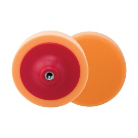 Benman Σφουγγάρι Γυαλίσματος Πορτοκαλί για Τροχό - 125mm (74348)