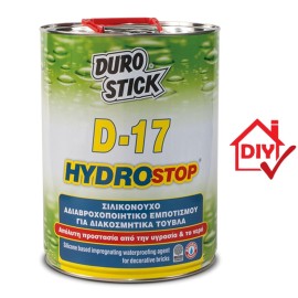 Durostick D-17 Hydrostop Σιλικονούχο Εμποτισμού για Διακοσμητικά Τούβλα - 4Lt