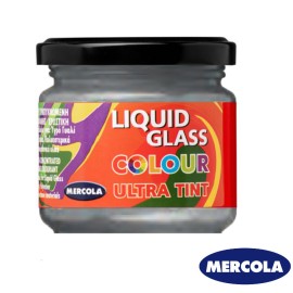 Mercola Liquid Glass Colour Ultra Tint Χρωστική για Υγρό Γυαλί Γκρι - 90ml (3536)