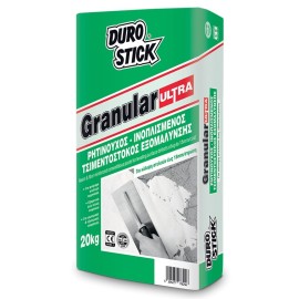 Durostick Granular Ultra Τσιμεντόστοκος Ρητινούχος Ινοπλισμένος Εξομάλυνσης Λευκός - 20Kg