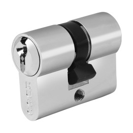 Hugo Locks Κύλινδρος GR 2.5S Μίνι με 3 Κλειδιά - 40mm (20-20) (60155)
