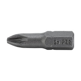 Benman Μύτη PZ Power Grip S2 Steel - PZ1 Μήκος 25mm 20τμχ (74999)