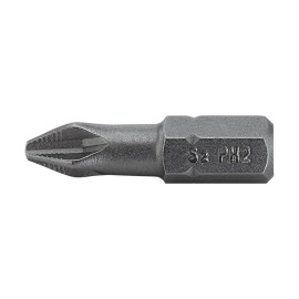 Benman Μύτη PH Power Grip S2 Steel - PH1 Μήκος 25mm 20τμχ (74996)