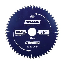 Benman Πριονόδισκος Aluminum - 250x2.8mm/30mm, 80T Κατάλληλο για: Σταθερά και Φαλτσοπρίονα (71922)