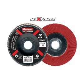 Benman Maxpower Δίσκος Φτερωτός με Κούρμπα 125 - 40