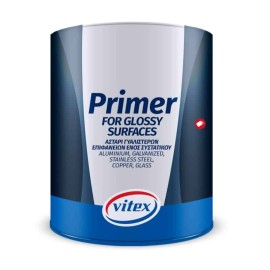 Vitex Primer for Glossy Surfaces Αστάρι Γυαλιστερών Επιφανειών Γκρι - 2,5 Lit