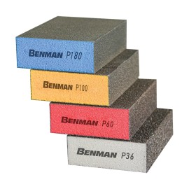 Benman Λειαντικό Σφουγγάρι 4 Πλευρών P100 - 68x100mm (72223)